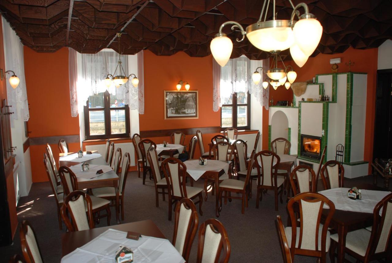 Hotel U Lipy Hřensko Kültér fotó