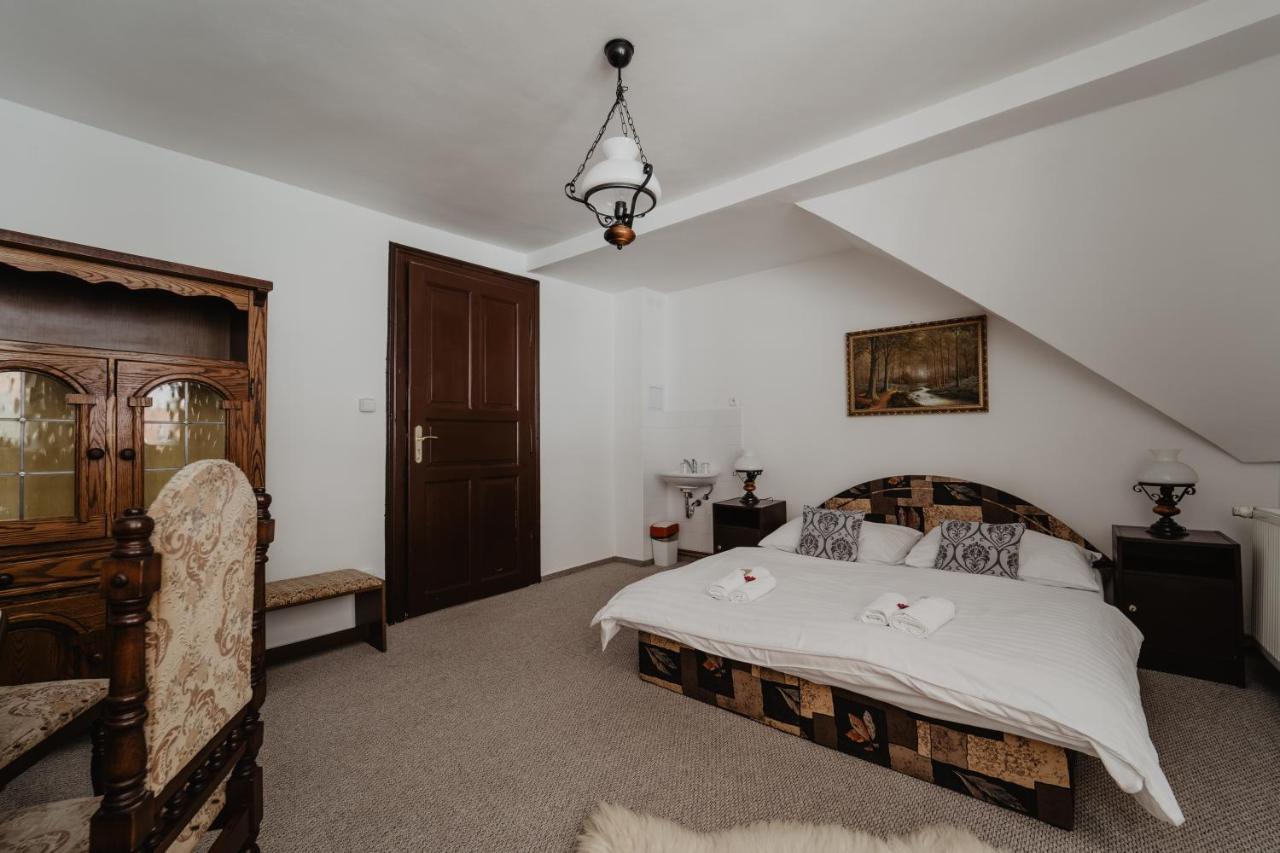 Hotel U Lipy Hřensko Kültér fotó