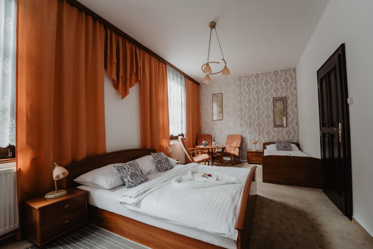Hotel U Lipy Hřensko Kültér fotó