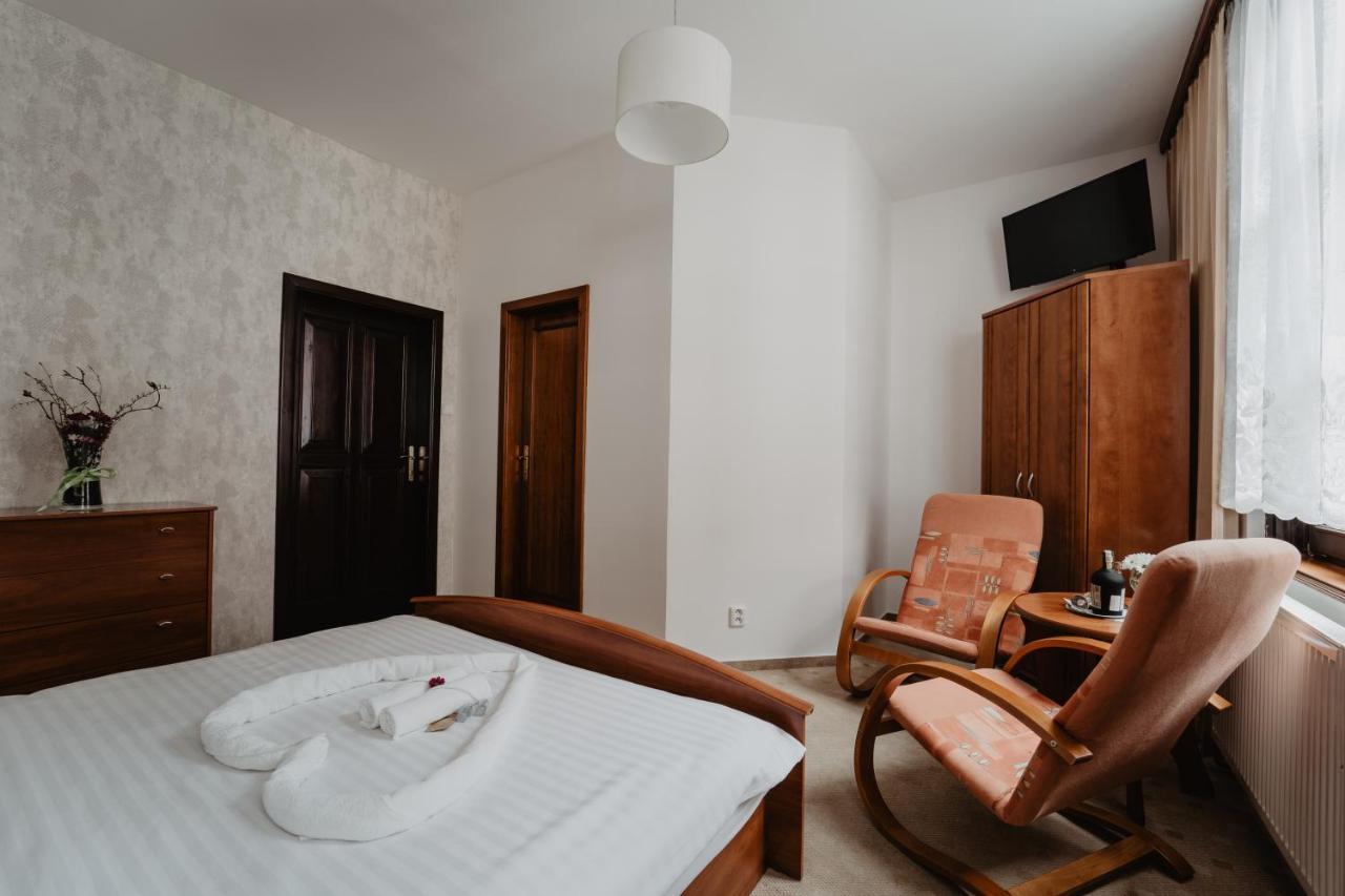 Hotel U Lipy Hřensko Kültér fotó